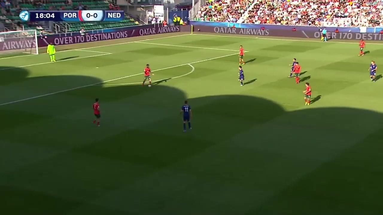 2分鐘連吃兩黃被罰下范博梅爾之子魯本-范博梅爾歐青賽染紅