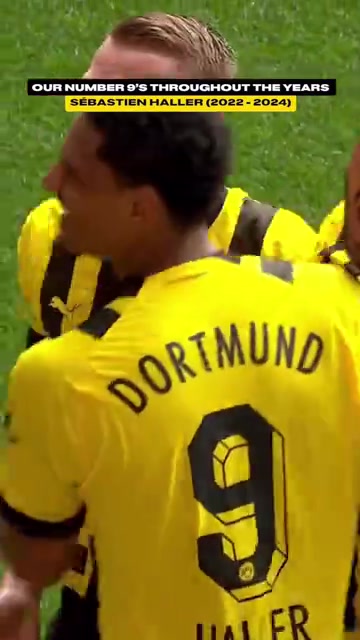 誰是最經(jīng)典的黃黑9號從02賽季到現(xiàn)在的多特9號球員一覽