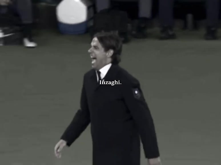 國米球迷曬視頻小因扎吉心無旁騖執(zhí)教國米時的狀態(tài)是這樣的