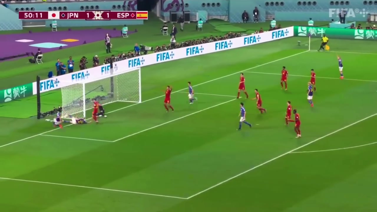 這1.88毫米背后可是無數(shù)人的努力世界杯名場面日本掀翻西班牙