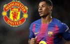神操作！曼聯(lián)追巴西新星替代拉什福德，巴薩靠20%條款躺賺