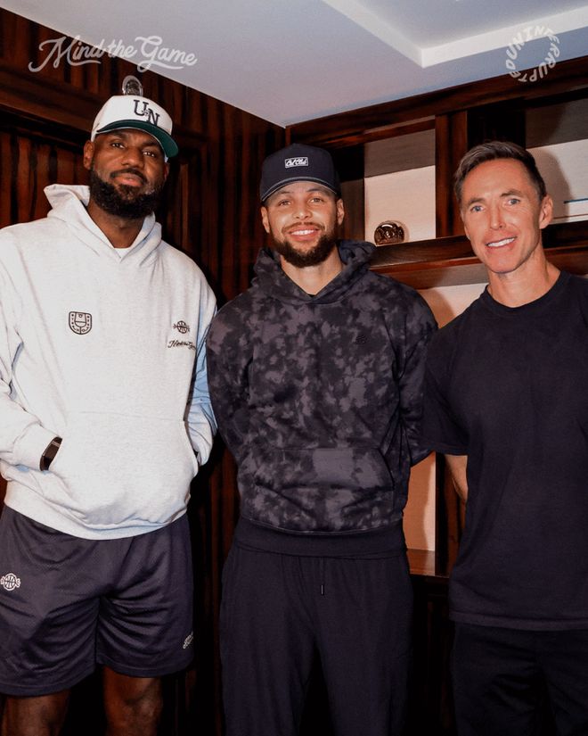 詹庫(kù)再次聯(lián)手！詹姆斯播客預(yù)告本期重磅嘉賓：史上最偉大射手庫(kù)裡