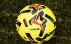 西甲發(fā)布冬季新款比賽用球：熒光黃配色，紋理致敬賽車運(yùn)動(dòng)