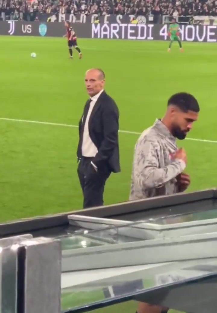 阿萊格里別再惹我生氣他與萊奧的關(guān)系越來(lái)越微妙