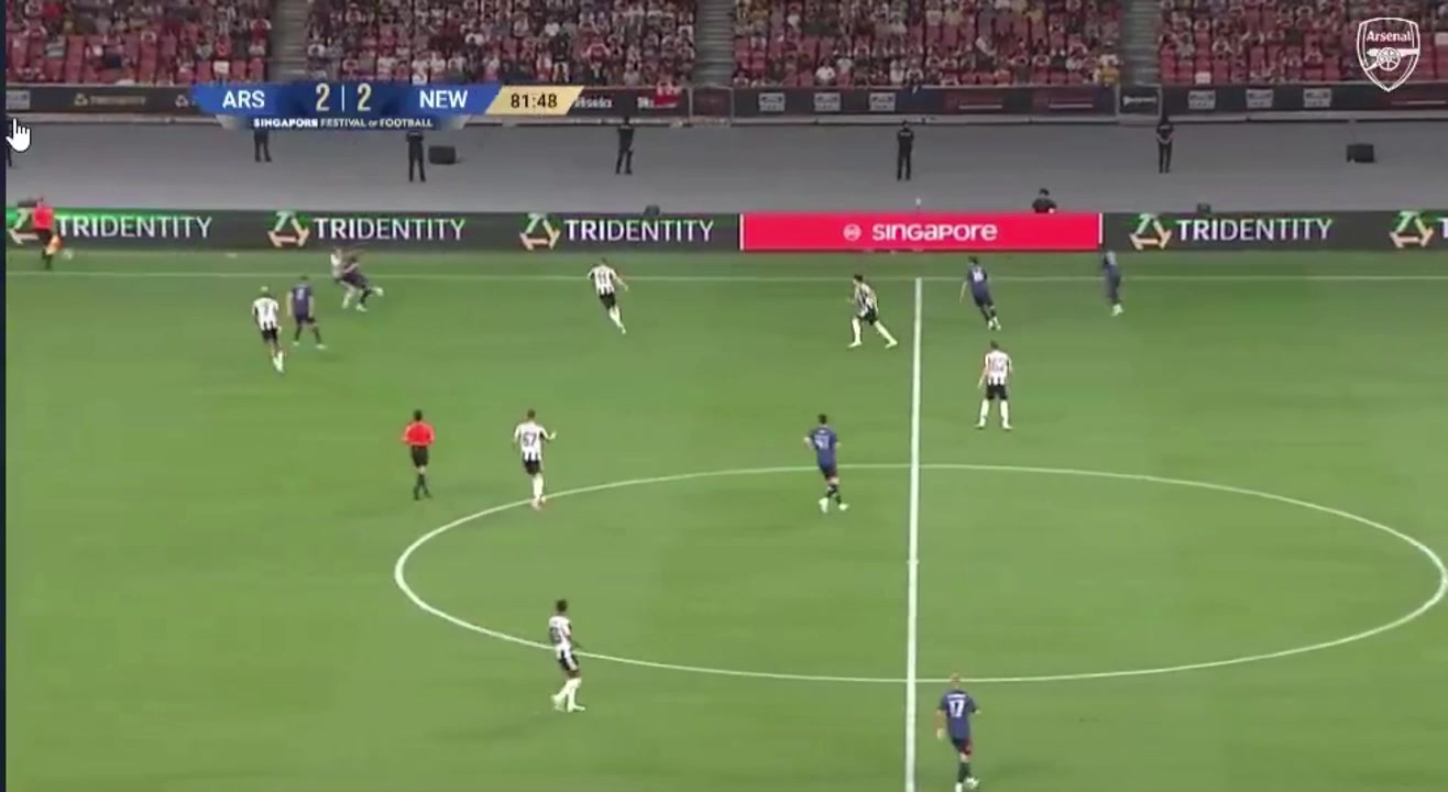 15歲道曼一條龍突破造點(diǎn)厄德高點(diǎn)射破門(mén)