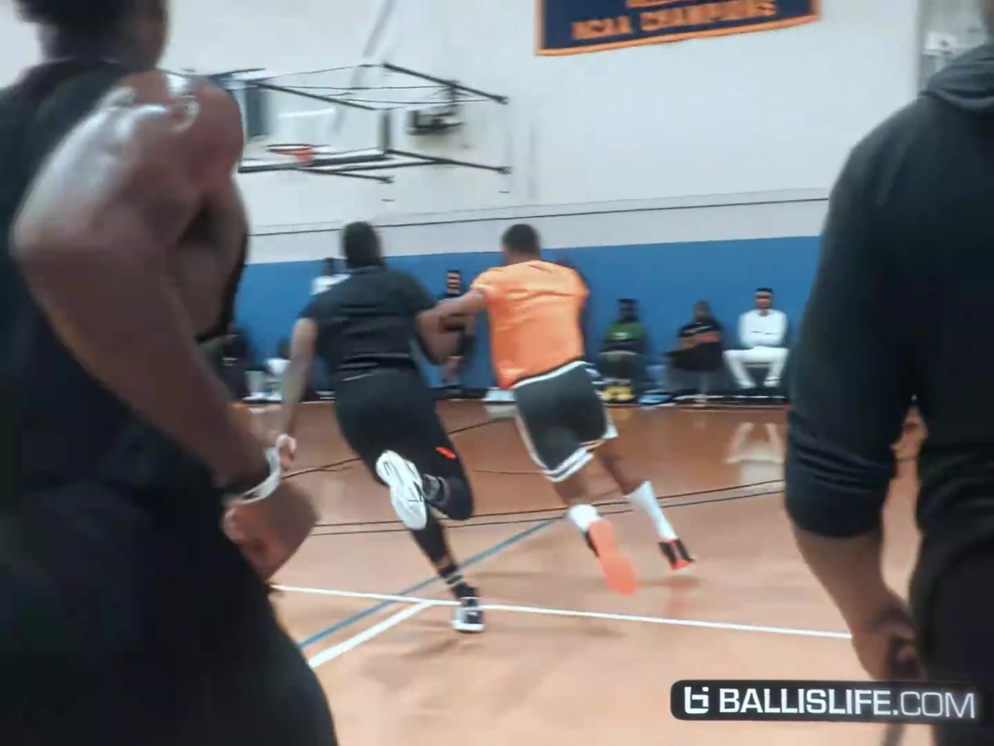 你知道威少上籃是什么級(jí)別