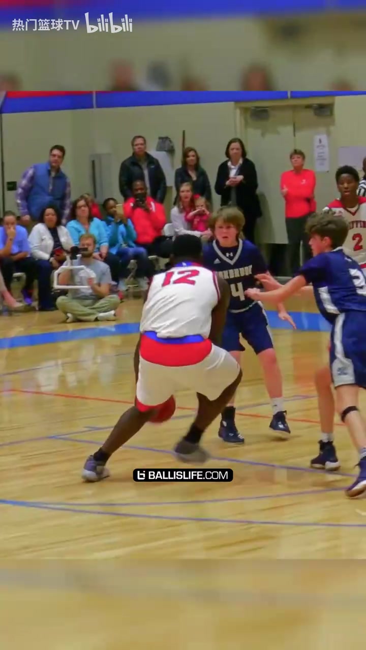 降維打擊這是高中生高中時期讓對手感到恐懼的錫安