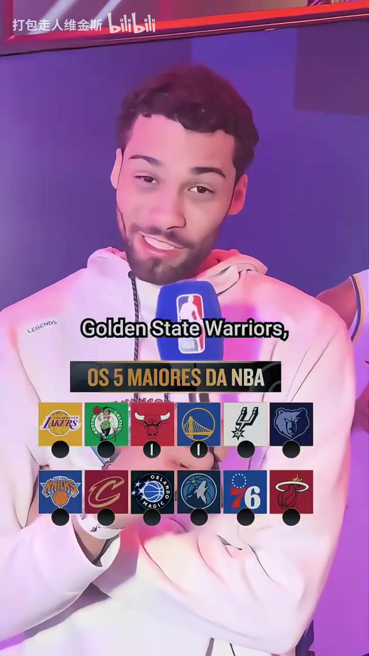 灰熊還有我的事街頭采訪巴西民眾選出NBA最偉大的5支球隊