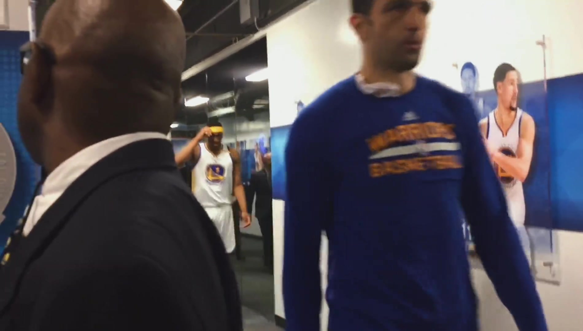 當(dāng)年金州勇士隊(duì)的顏值和氣質(zhì)擔(dān)當(dāng)