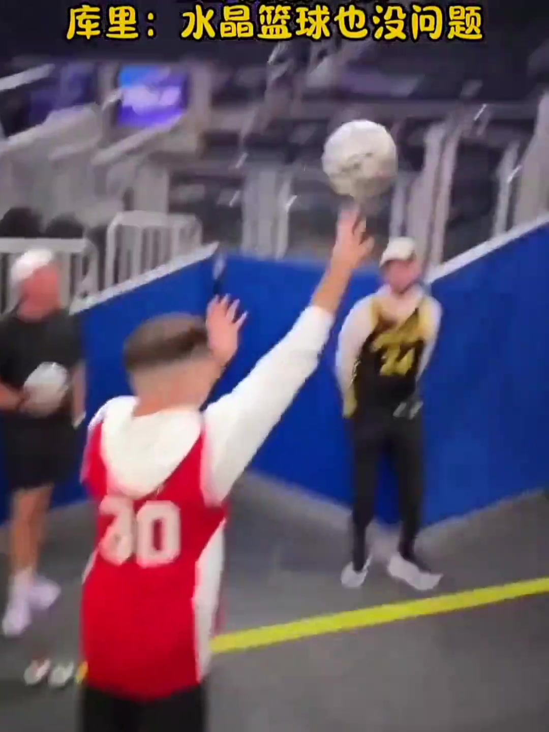 無解的肌肉記憶庫里還有高手