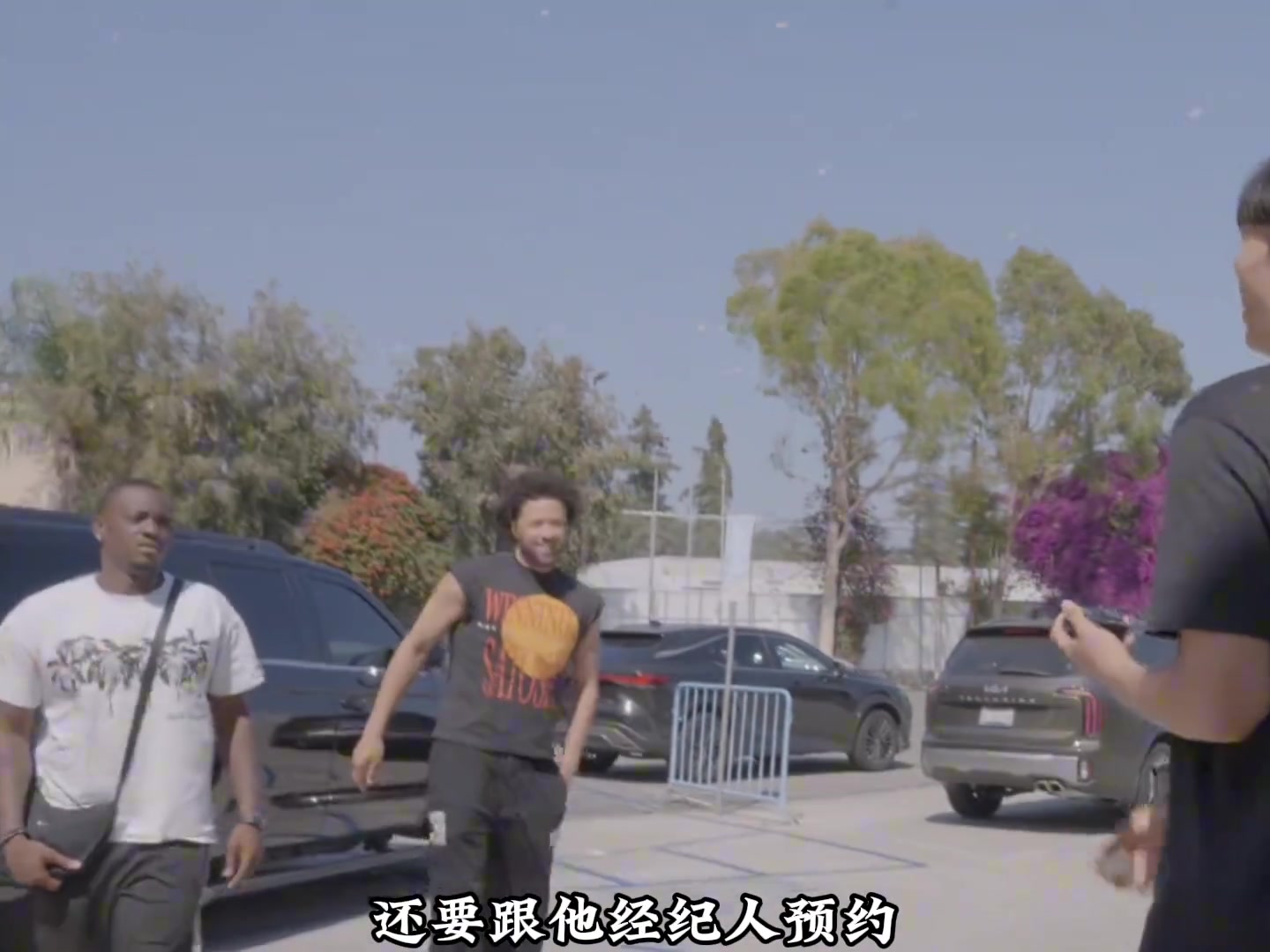 吳勇豪和坎寧安再次見面高中的友誼熱烈且純粹