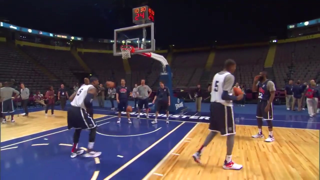 詹姆斯這絲滑天鉤杜蘭特這秉性都學(xué)不會(huì)