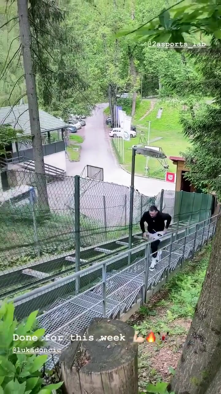 盧卡被刺激到了休賽期瘋狂訓(xùn)練