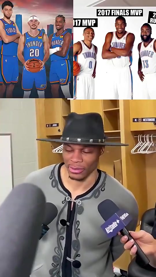 12雷霆和25雷霆誰(shuí)更強(qiáng)威少打幾場(chǎng)不知道 反正我們贏