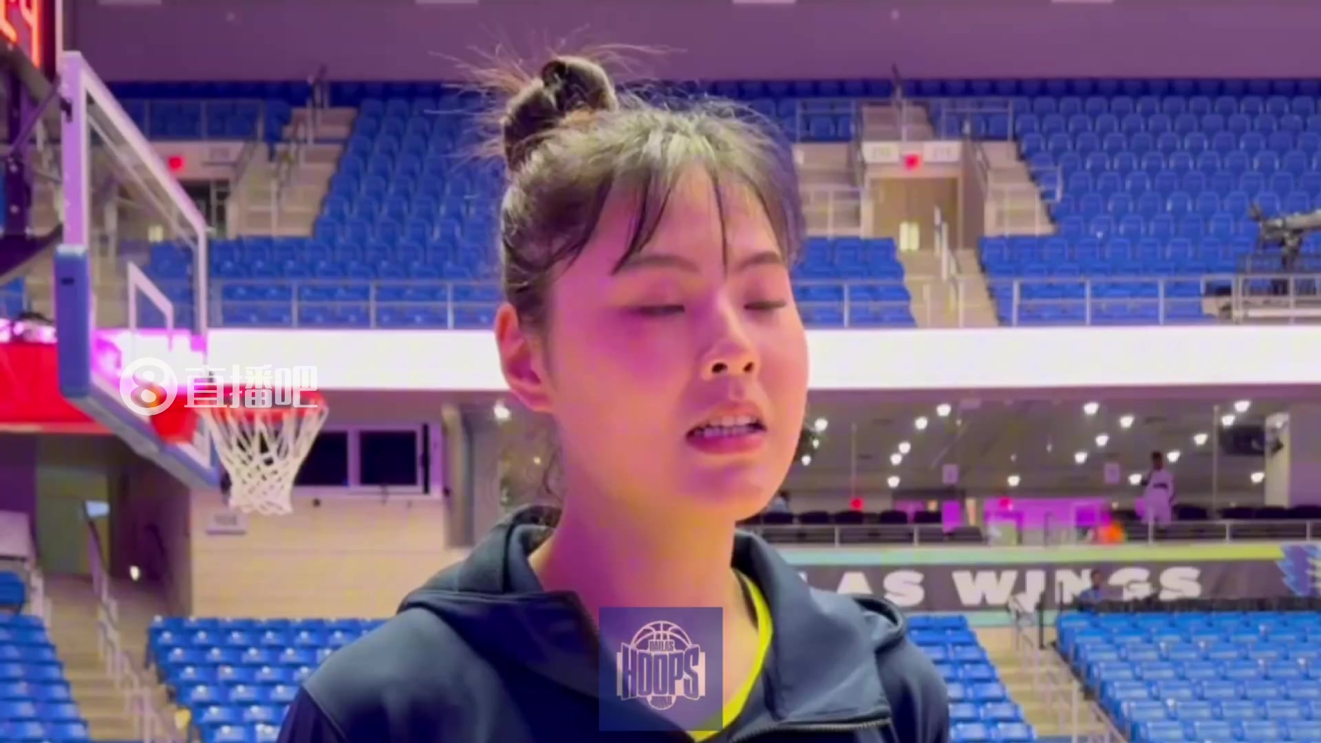 李月汝前火花現(xiàn)飛翼的助教們幫了我很多 希望自己盡快變得更