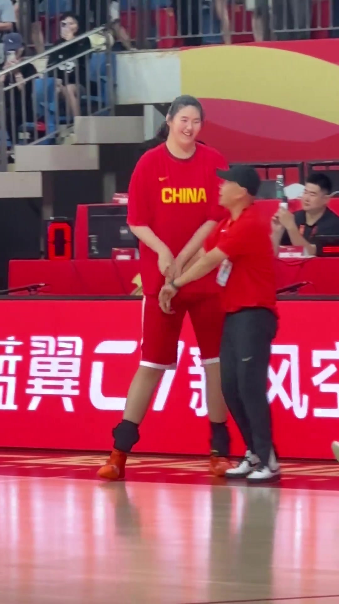 當國寶訓練教練張子宇這大腿可真不好抱啊