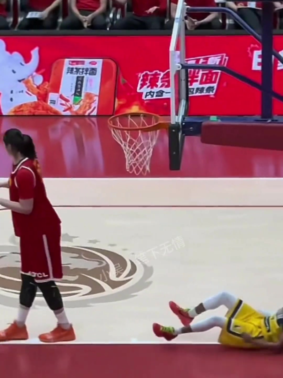 中國女將登場無人能敵感受無人之境的壓迫感