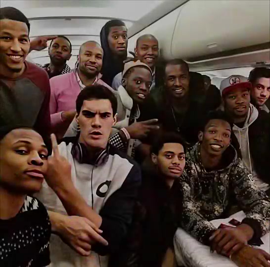 這一年的雷霆球員你能認出幾位在火箭打過球的