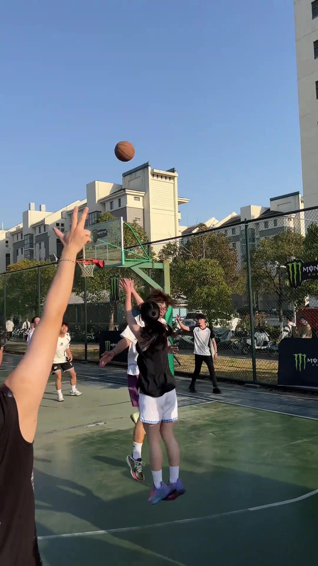 這是蓋帽嗎分明是吃豆腐我都不想拆穿他