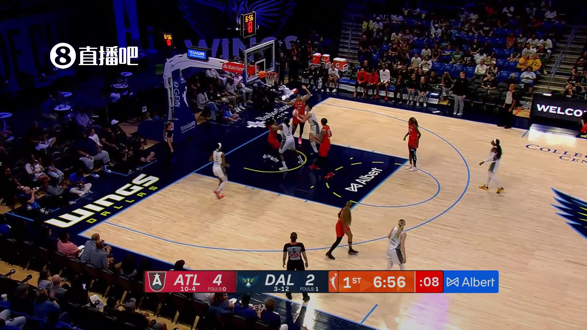 對大陣容有奇效李月汝賽季首次首發(fā) 第一節(jié)就拿到8分5籃板