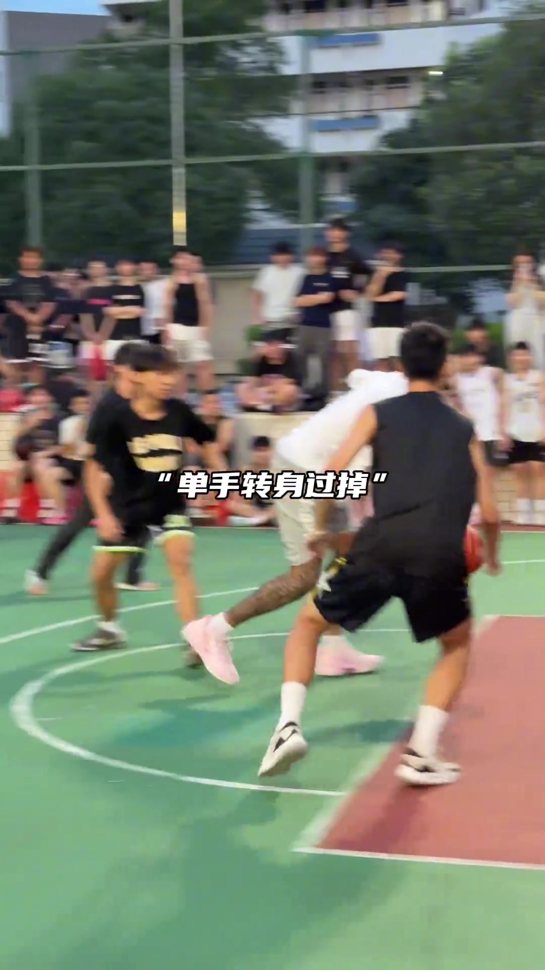 獨臂杜蘭特打野球場砍瓜切菜他有機會進入NBA嗎