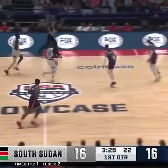 太陽選中2米18南蘇丹天賦怪馬盧阿奇去年對(duì)位濃眉和恩比德大殺四方