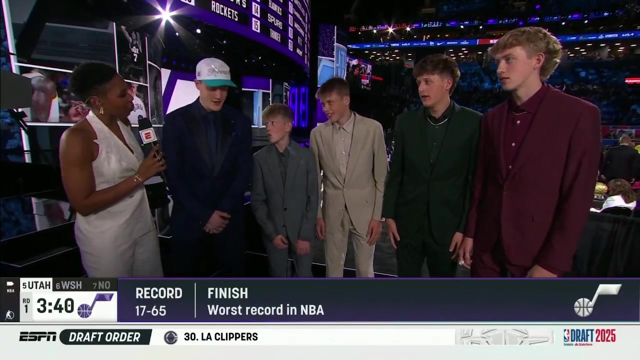 未來五個人組一隊疑似克尼佩爾五兄弟曝光