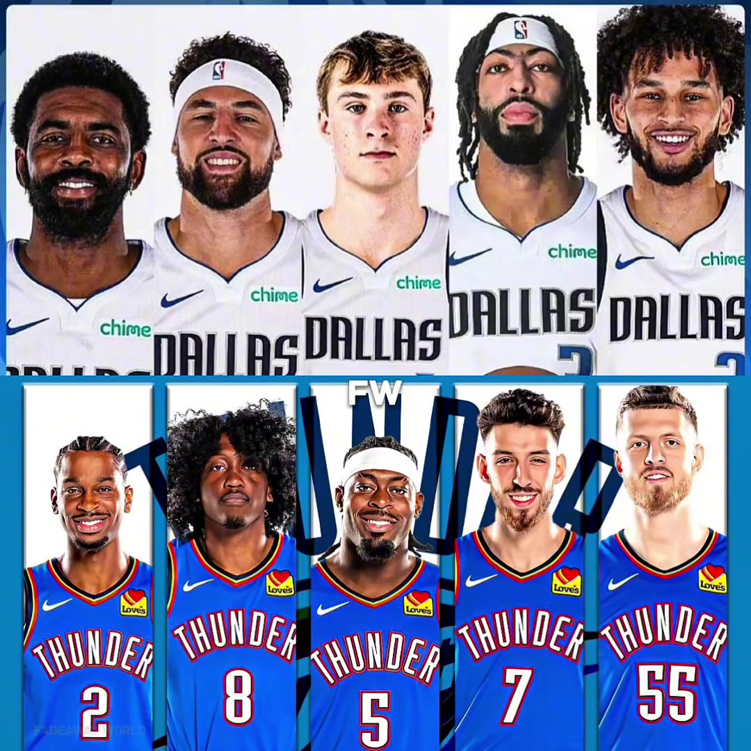 3狀元領(lǐng)銜獨(dú)行俠下賽季首發(fā)能否打過雷霆冠軍陣容