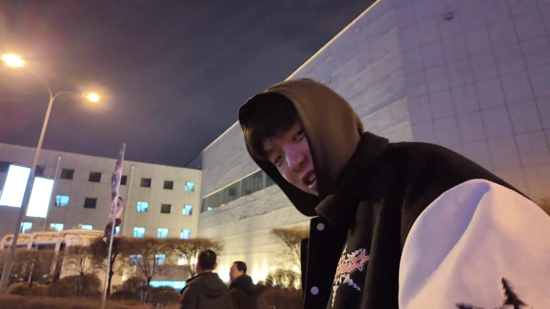 借你吉言徐杰曬三個月前視頻恭喜楊瀚森你值得