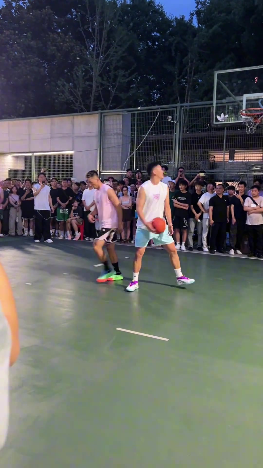 楊政打野球被裁判狂吹N個(gè)走步是壞習(xí)慣還是被針對(duì)