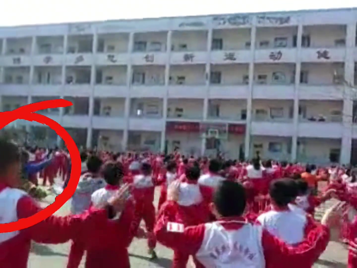 這都扒出來了網(wǎng)友曬楊瀚森小學(xué)跳課間操黑歷史