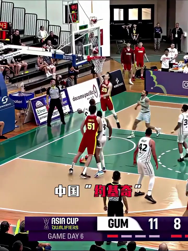 賞心悅目楊瀚森在國(guó)青國(guó)家隊(duì)中展現(xiàn)的優(yōu)秀視野和策應(yīng)能力