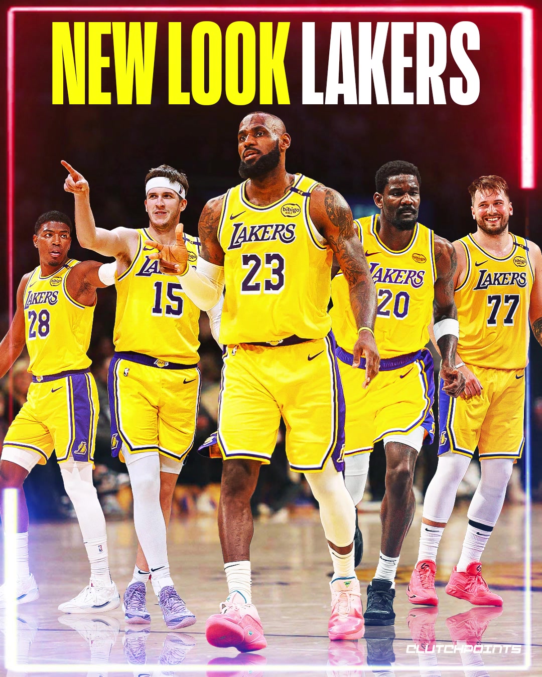 收獲狀元中鋒湖人新賽季潛在首發(fā)實力不俗在季后賽能走多遠(yuǎn)