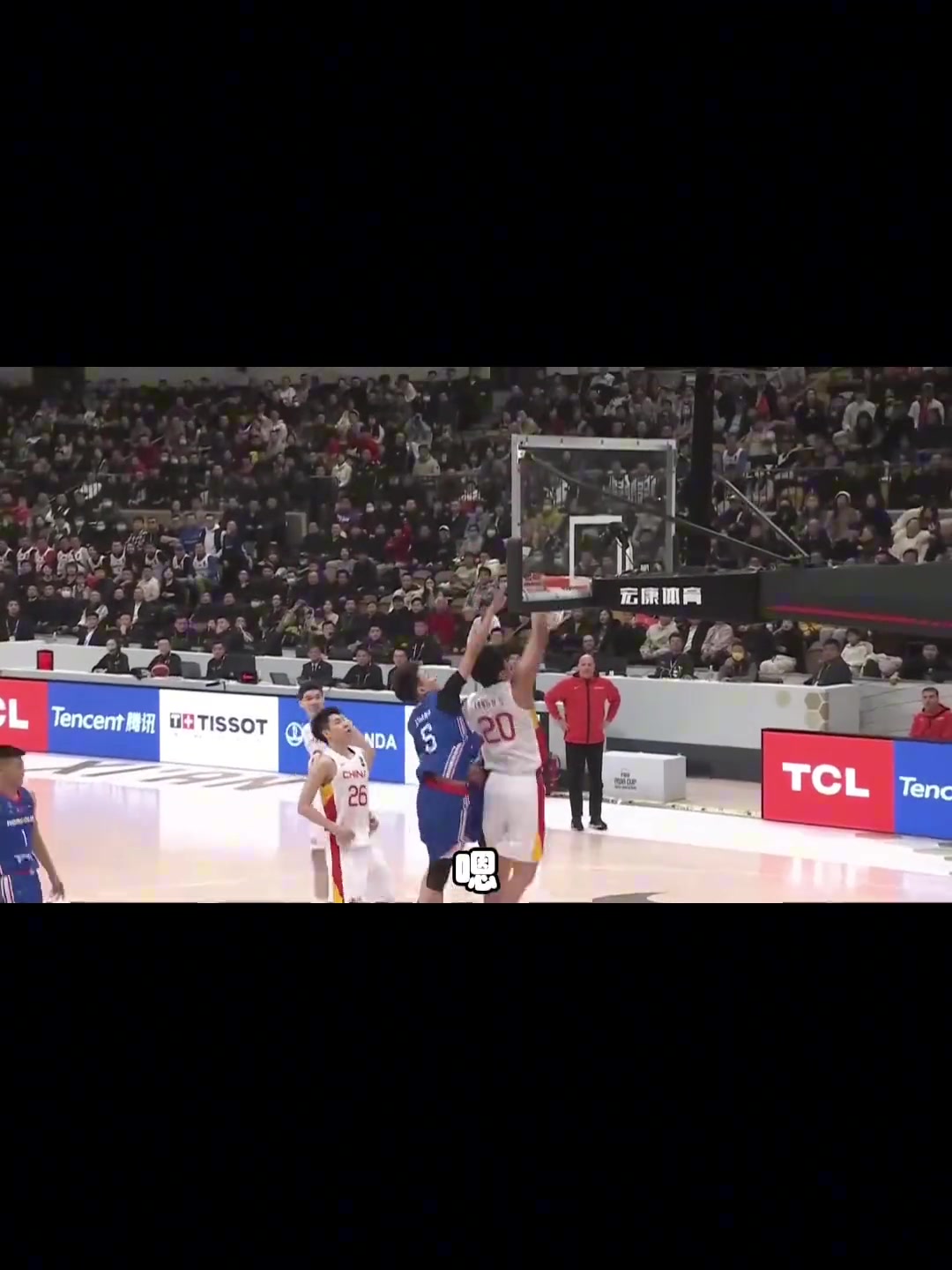 楊毅希望楊瀚森千萬不要回來打亞洲杯他太累了得有休息期