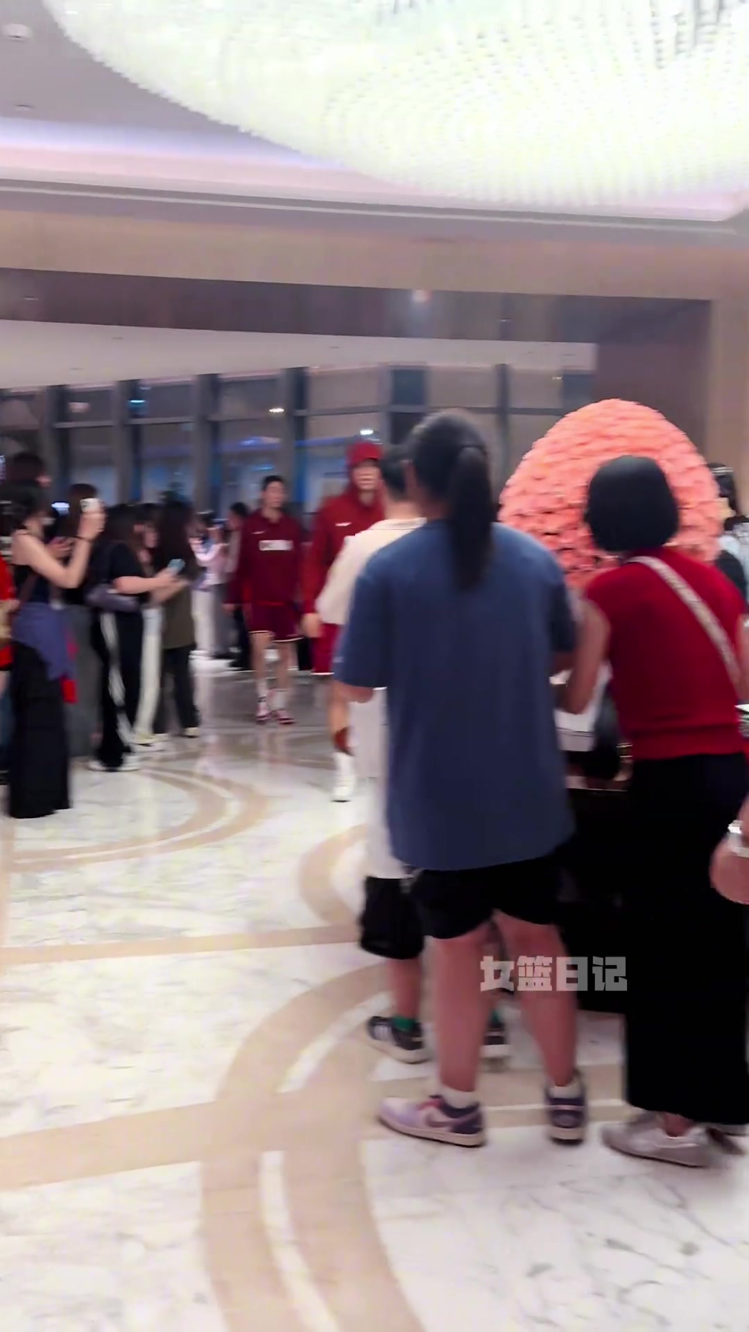 中國女籃熱身賽?？谡炯磳㈤_賽