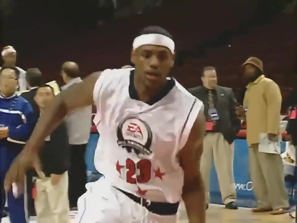 全是青春回憶當年NBALIVE04宣傳片姚明等球星出鏡