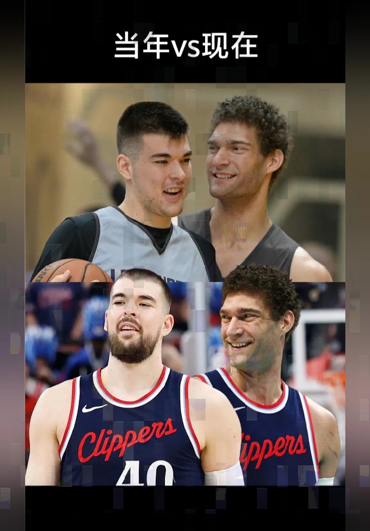 恍如隔世8年前在湖人阿祖給大洛打替補如今快船重聚角色互換