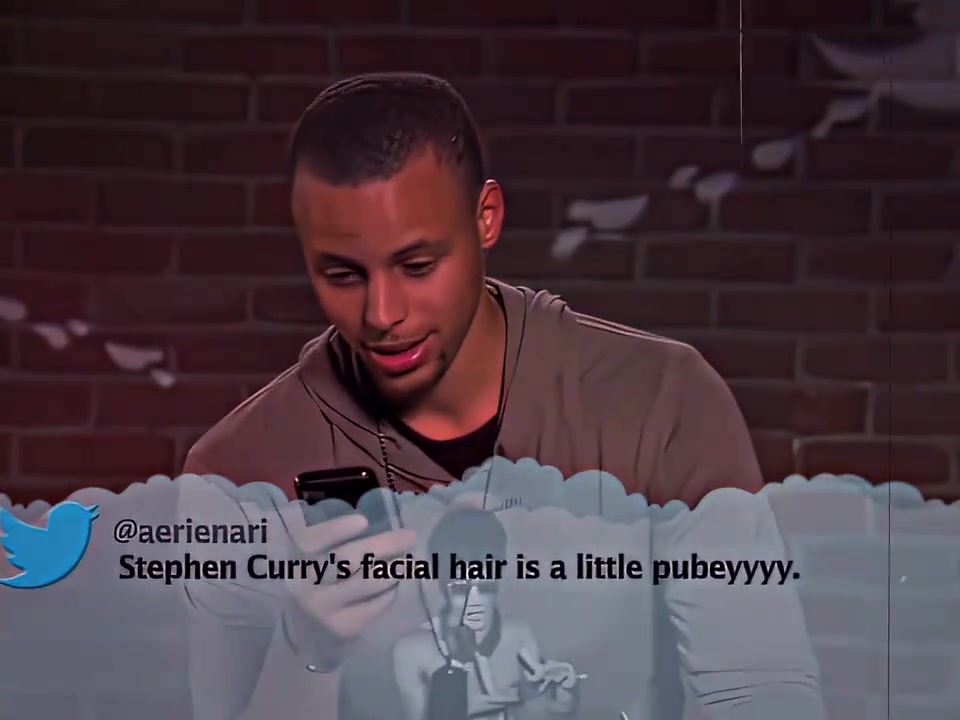 當(dāng)nba球員讀自己黑粉留下的評(píng)論