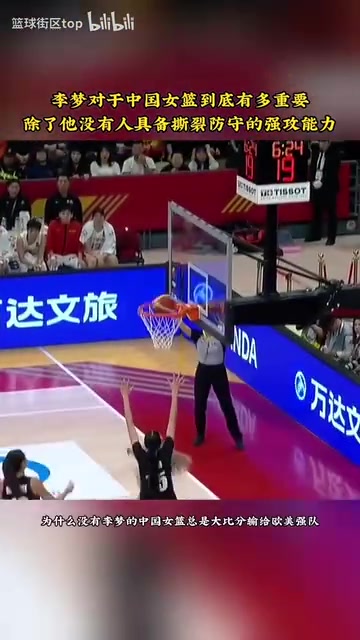 李夢(mèng)對(duì)中國(guó)女籃有多重要除了她沒人具備強(qiáng)攻撕裂對(duì)方防守能力