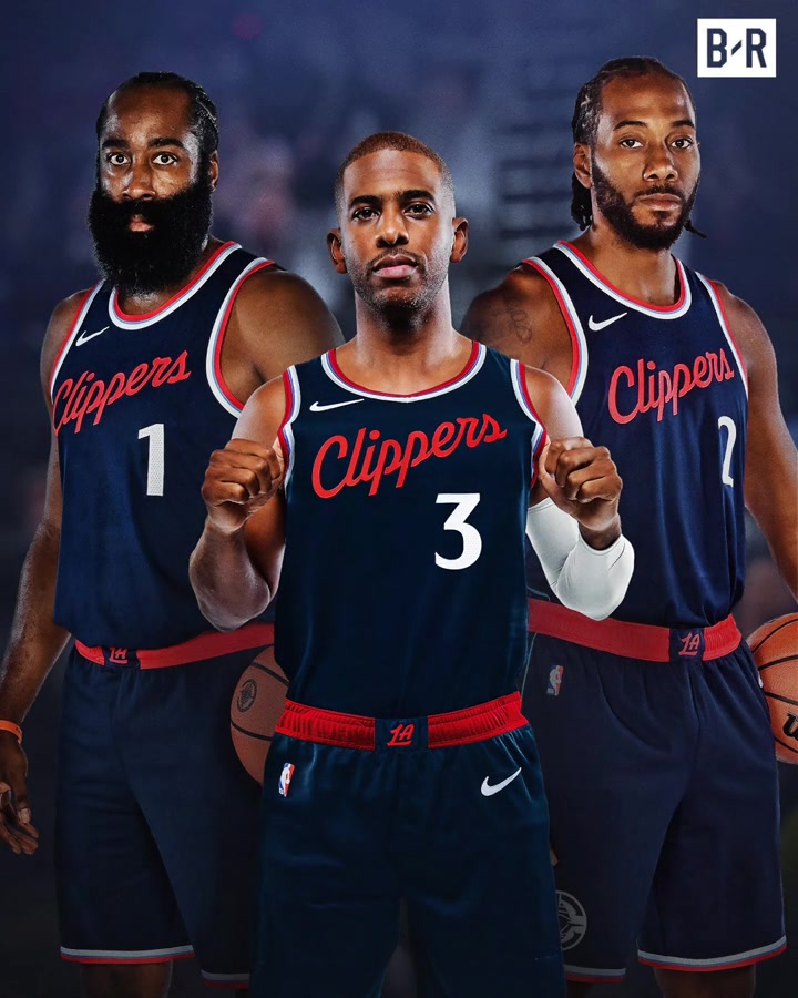 哈登保羅萊昂納德如果巔峰期的三人組隊(duì)能奪冠嗎