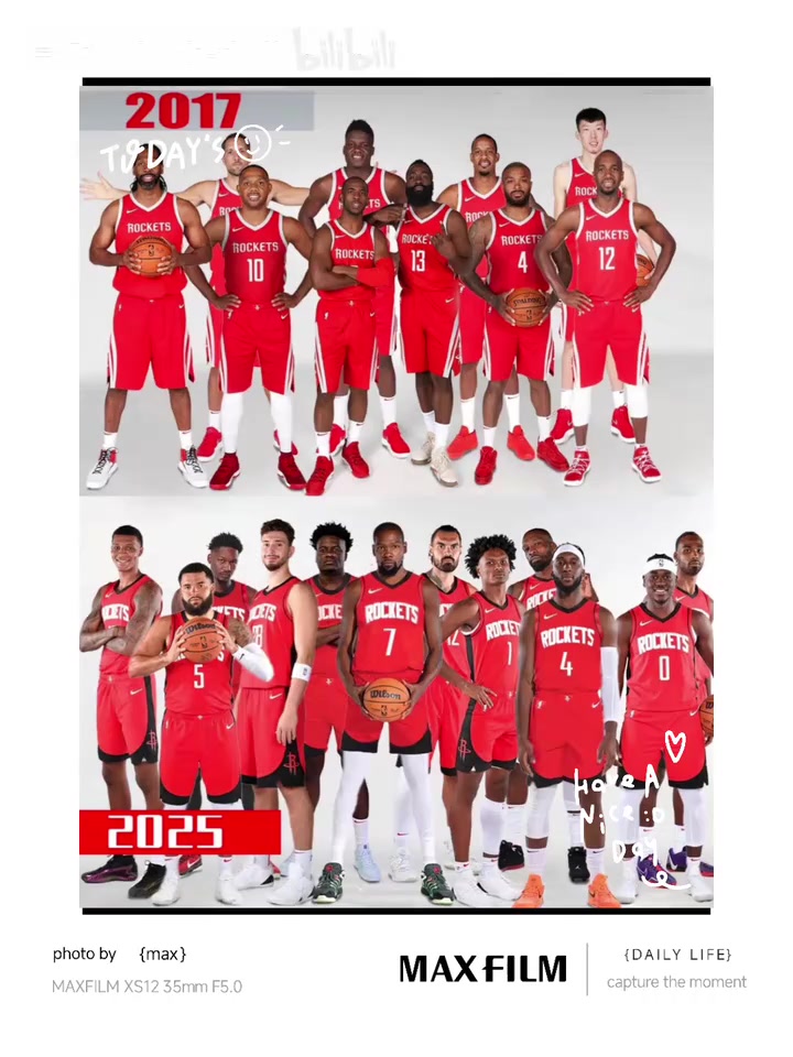 全副武裝網(wǎng)友發(fā)問(wèn)你覺得哪一年的火箭更強(qiáng)