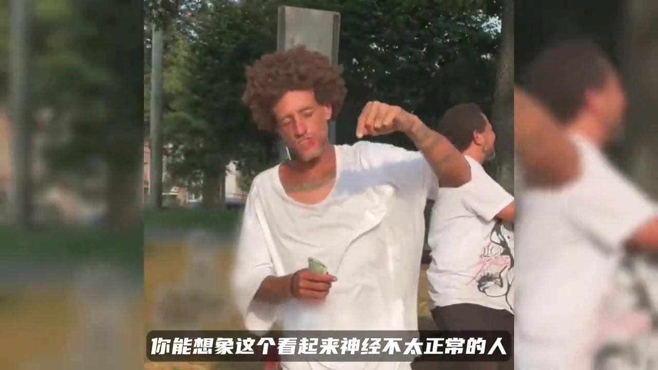 詹姆斯昔日隊(duì)友韋斯特如今落魄潦倒在華盛頓街頭流浪模樣落魄