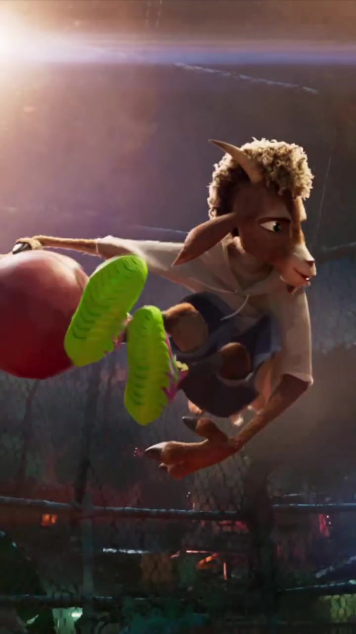 進軍影視庫里首次擔任制片人的動畫電影GOAT已正式官宣