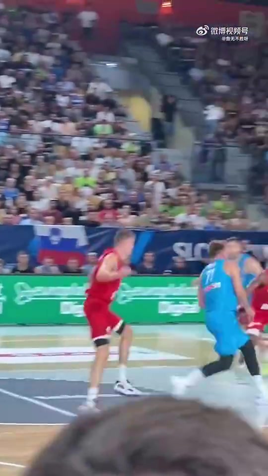 FIBA簡直無敵對手都知道東契奇要干嘛但就是防不住