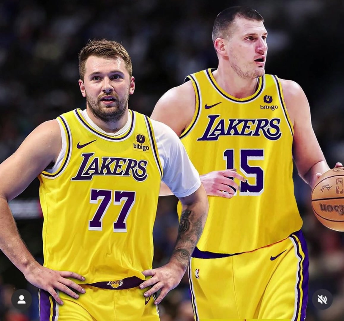 湖人媒體約基奇拒絕續(xù)約然后東契奇續(xù)約湖人了