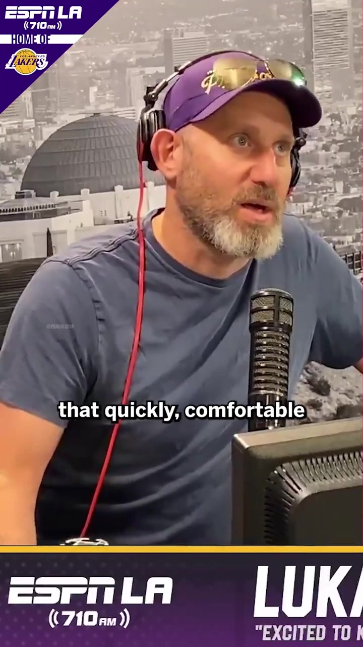 東契奇談湖人休賽期引援都是球隊(duì)需要的球員這是很棒的補(bǔ)強(qiáng)