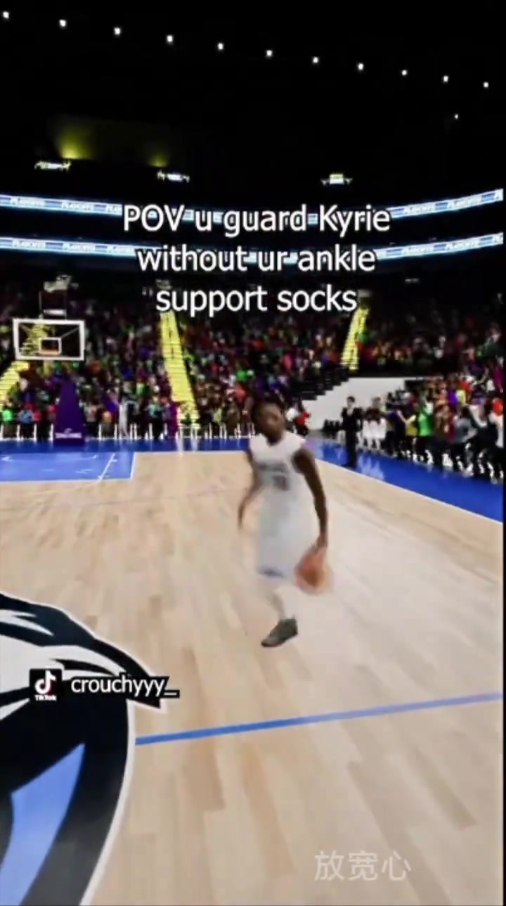 第一視角打NBANBA還是不太適合我