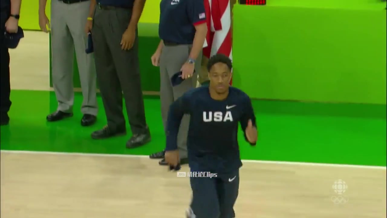 郭艾倫易建聯(lián)驚艷表現(xiàn)這是中國(guó)男籃上一次遇到美國(guó)隊(duì)