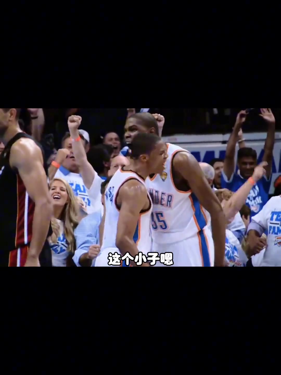 楊毅論運(yùn)動(dòng)員水平哈登比威少高多了但威少比哈登更震古爍今