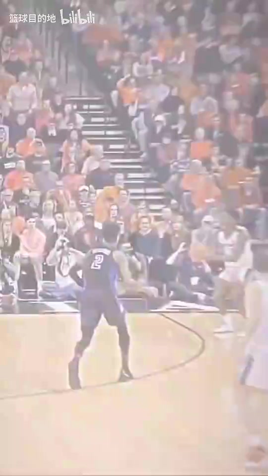 恐怖天賦對手空位三分居然被錫安的離譜彈速和高度給帽下來了